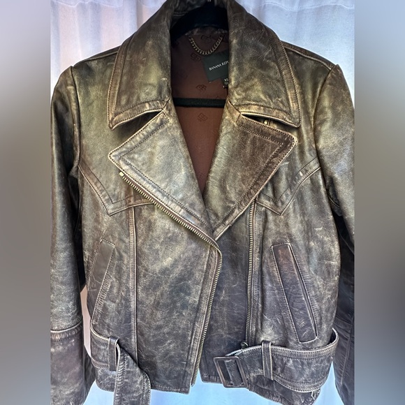 Banana Republic moto jacket - Picture 2 of 16